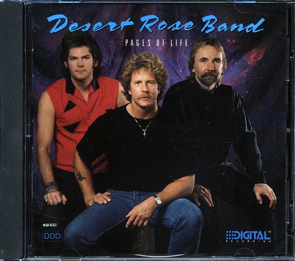 The Desert Rose Band - Pages Of Life (CD)