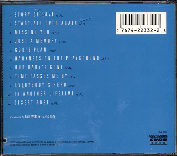 The Desert Rose Band - Pages Of Life (CD)