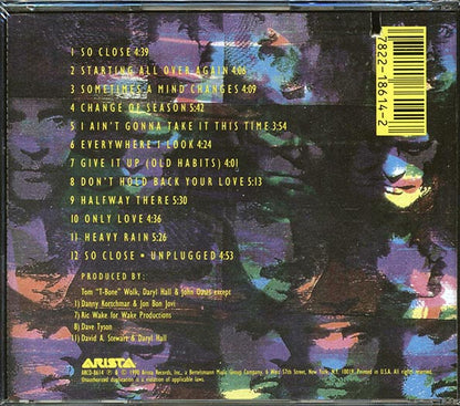 Daryl Hall & John Oates - Change Of Season (CD)