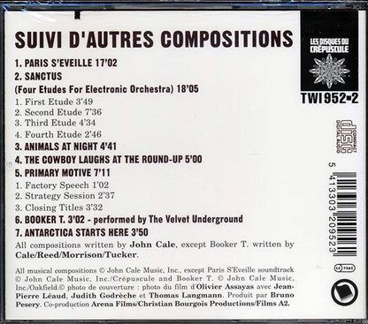 John Cale - Paris S'Eveille: Suivi D'autres Compositions (CD)