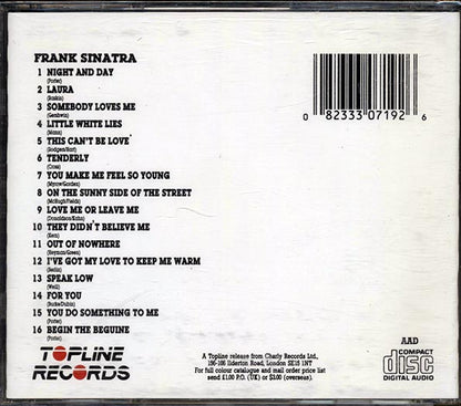 Frank Sinatra - You Make Me Feel So Young (CD)