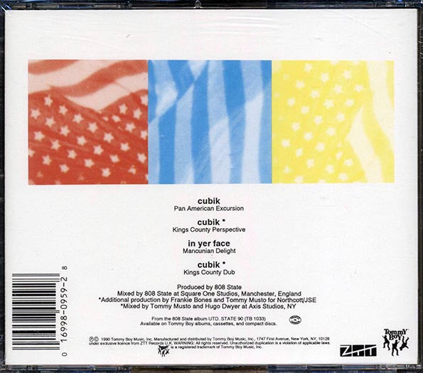 808 State - Cubik (CD)