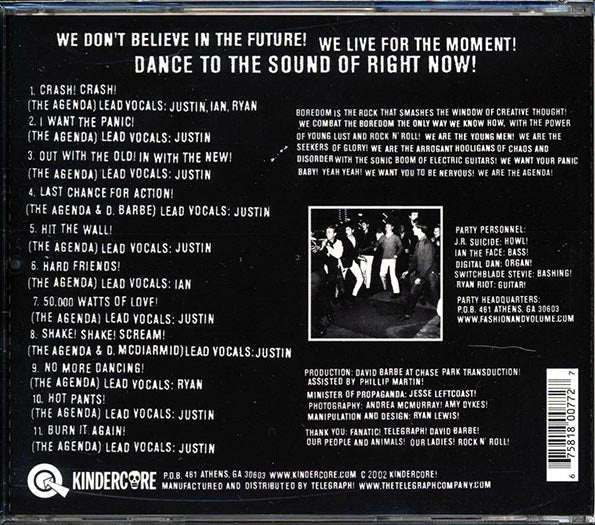 The Agenda - Start The Panic (CD)
