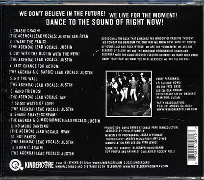 The Agenda - Start The Panic (CD)