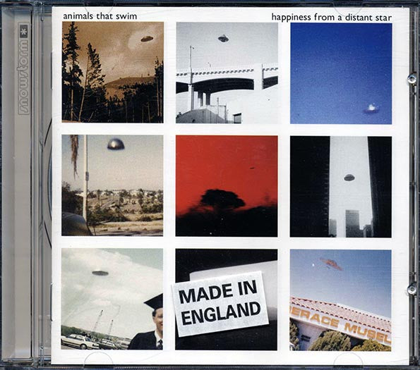 Animals That Swim - Happiness From A Distant Star (CD)