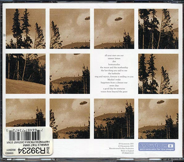 Animals That Swim - Happiness From A Distant Star (CD)
