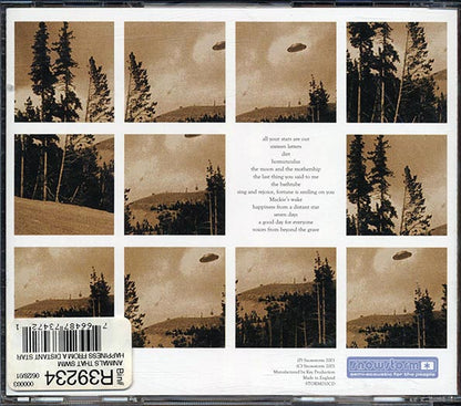 Animals That Swim - Happiness From A Distant Star (CD)