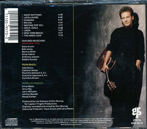 Lee Ritenour - Festival (CD)