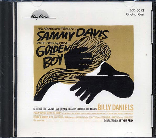 Sammy Davis, Kenneth Tobey, Paula Wayne, Etc. - Golden Boy: Original Broadway Cast (CD)