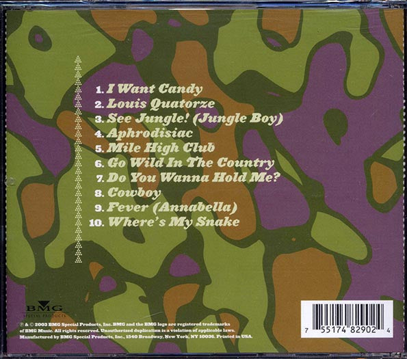 Bow Wow Wow - I Want Candy: The Best Of Bow Wow Wow (CD)