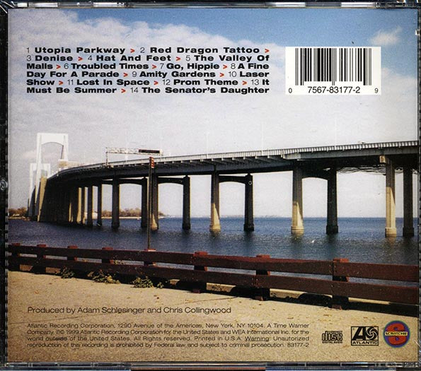 Fountains Of Wayne - Utopia Parkway (CD)