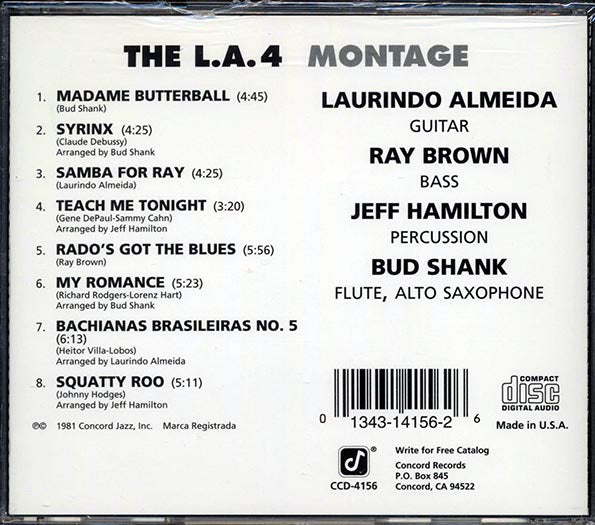 LA4 - Montage (CD)