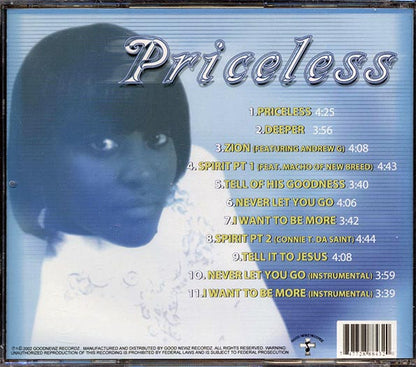 Regina Wingate - Priceless (CD)