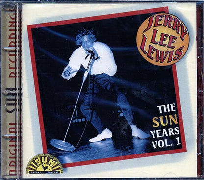 Jerry Lee Lewis - The Sun Years Volume 1 (CD)