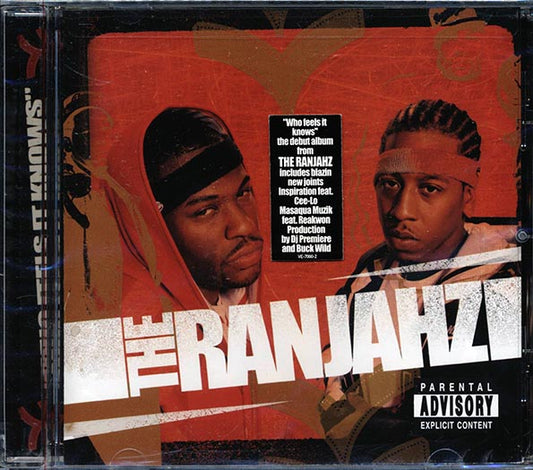 The Ranjahz - Who Feels It Knows (CD)