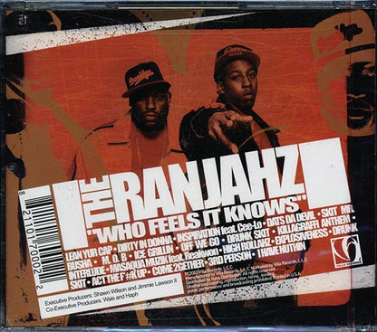 The Ranjahz - Who Feels It Knows (CD)