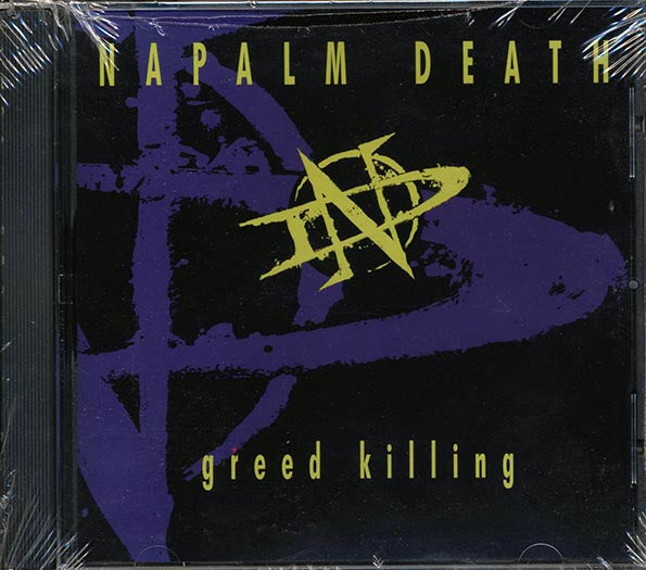 Napalm Death - Greed Killing (CD)