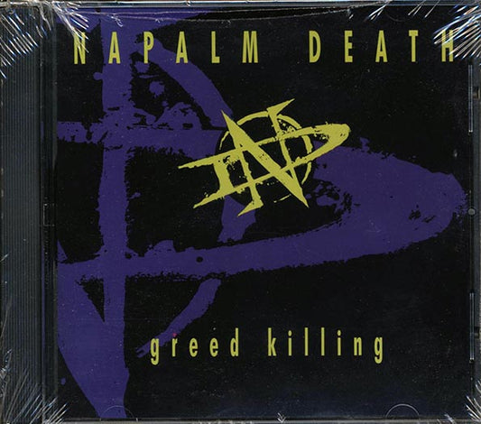 Napalm Death - Greed Killing (CD)