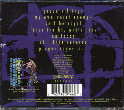 Napalm Death - Greed Killing (CD)
