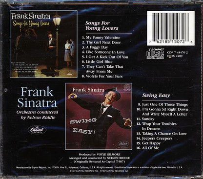 Frank Sinatra - Songs For Young Lovers + Swing Easy (CD)