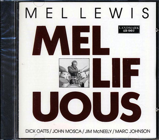 Mel Lewis, Dick Oatts, Joh Mosca, Jim McNeely, Marc Johnson - Mellifuous (CD)
