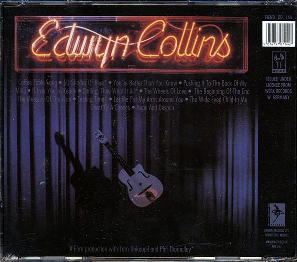 Edwyn Collins - Hope And Despair (CD)