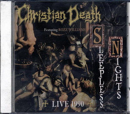 Christian Death, Rozz Williams - Sleepless Nights (CD)