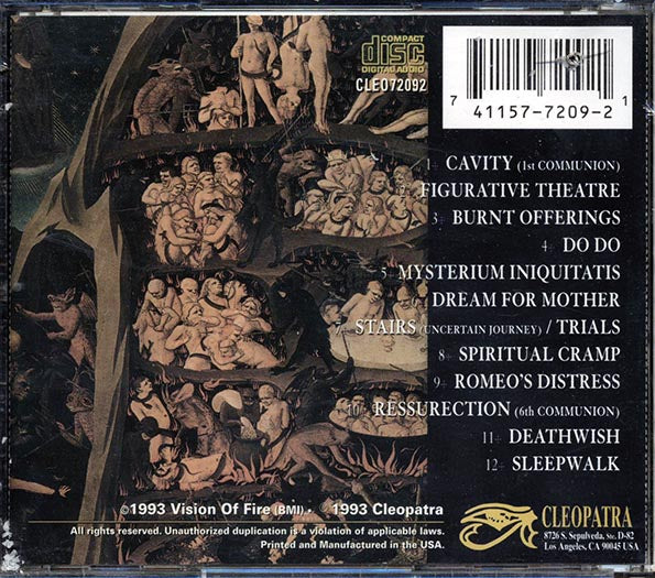 Christian Death, Rozz Williams - Sleepless Nights (CD)