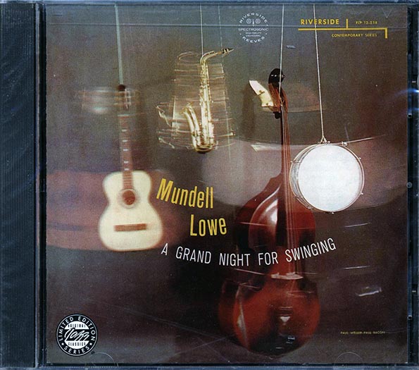 Mundell Lowe - A Grand Night For Swinging (CD)