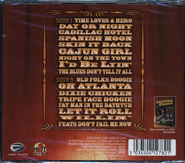 Little Feat - Highwire Act: Live In St. Louis 2003 (CD)