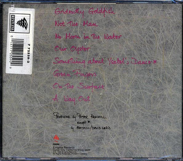 Peter Hammill - Out Of Water (CD)