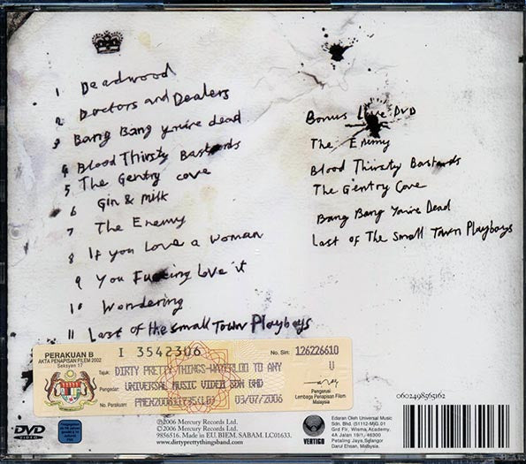 Dirty Pretty Things - Waterloo To Anywhere (CD)