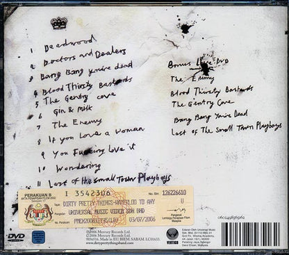 Dirty Pretty Things - Waterloo To Anywhere (CD)