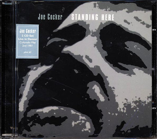 Joe Cocker - Standing Here: Live In Denver 1981 (CD)