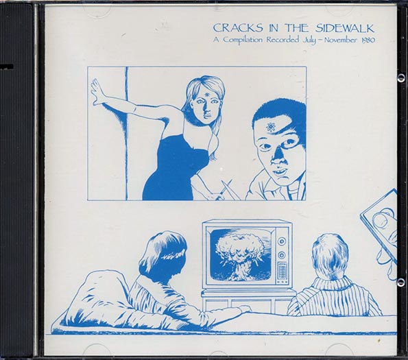 Minutemen, Black Flag, Saccharine Trust, Etc. - Cracks In The Sidewalk (CD)