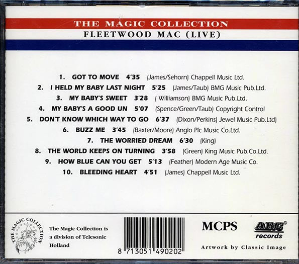 Fleetwood Mac - The Magic Collection (CD)