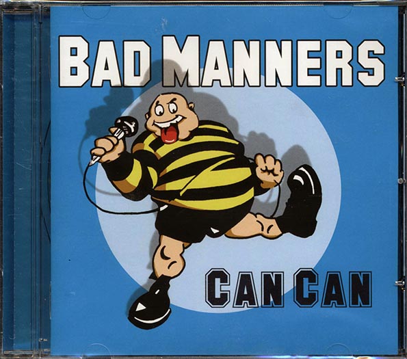 Bad Manners - Can Can Live (CD)