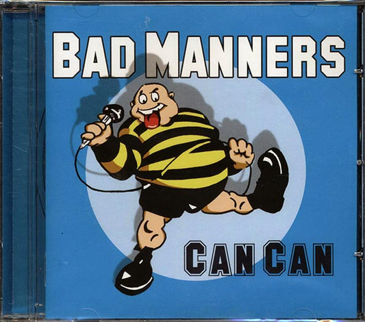 Bad Manners - Can Can Live (CD)