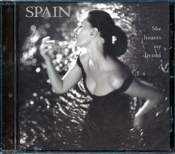 Spain - She Haunts My Dreams (CD)
