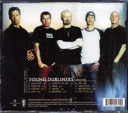 Young Dubliners - Absolutely (CD)
