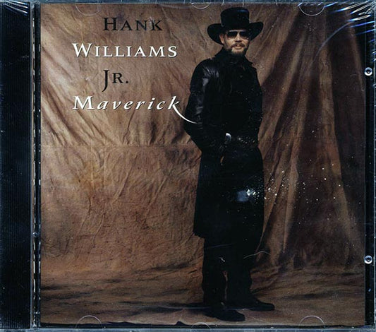 Hank Williams Jr. - Maverick (CD)