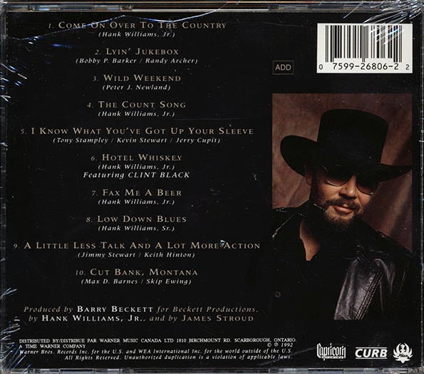 Hank Williams Jr. - Maverick (CD)