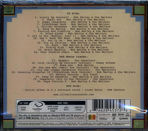 Bob Marley - African Herbsman (CD)