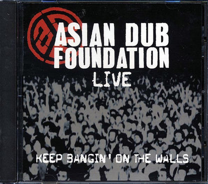 Asian Dub Foundation - Keep Bangin' On The Walls (CD)