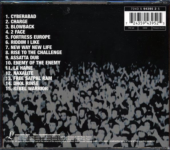 Asian Dub Foundation - Keep Bangin' On The Walls (CD)