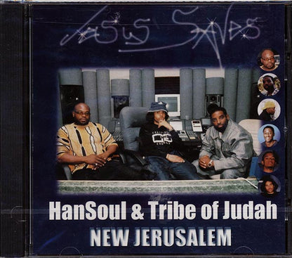 HanSoul & Tribe Of Judah - New Jerusalem (CD)
