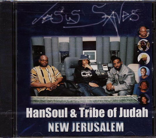 HanSoul & Tribe Of Judah - New Jerusalem (CD)