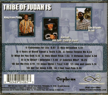 HanSoul & Tribe Of Judah - New Jerusalem (CD)