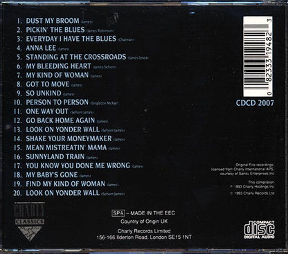 Elmore James - Dust My Broom (CD)
