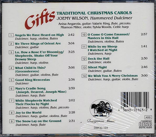 Joemy Wilson - Gifts: Traditional Christmas Carols (CD)